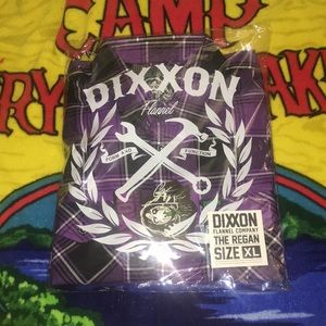 BNWT Dixxon Flannel Company The Regan